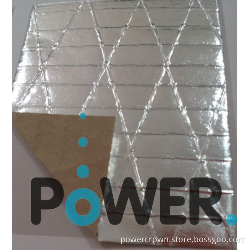 fireproof aluminum leaf